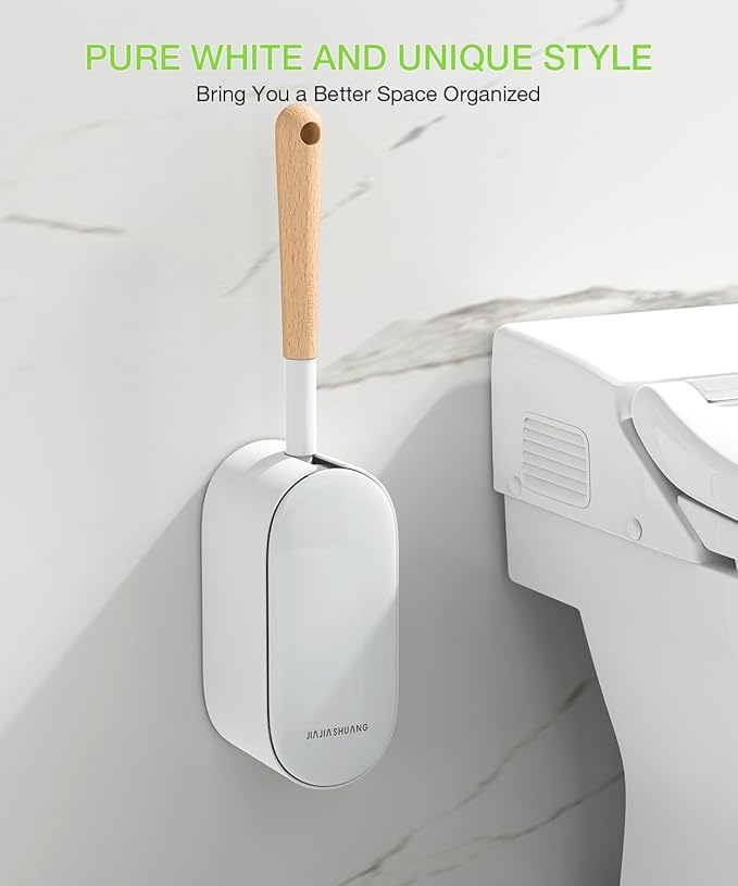 Bamboo Toilet Brush Set, 2 Pack - Image 7