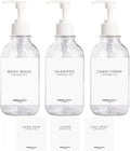 3 Pack of Shampoo and Conditioner Bottles by Gails+Willing