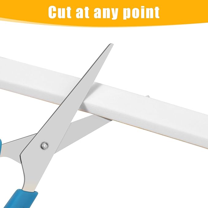 Weather Stripping Seal for Door Window, 10Feet High Density Foam Tape, - Image 4