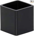 Still Awake 16 Pcs Black Square Anti-Slip Rubber Leg Tips Chair Leg Caps by Unknown