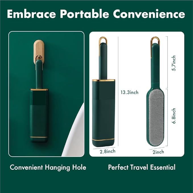 Pet Hair Remover for Clothes -Dog & Cat Hair Remover for Clothes-Better Than - Image 8