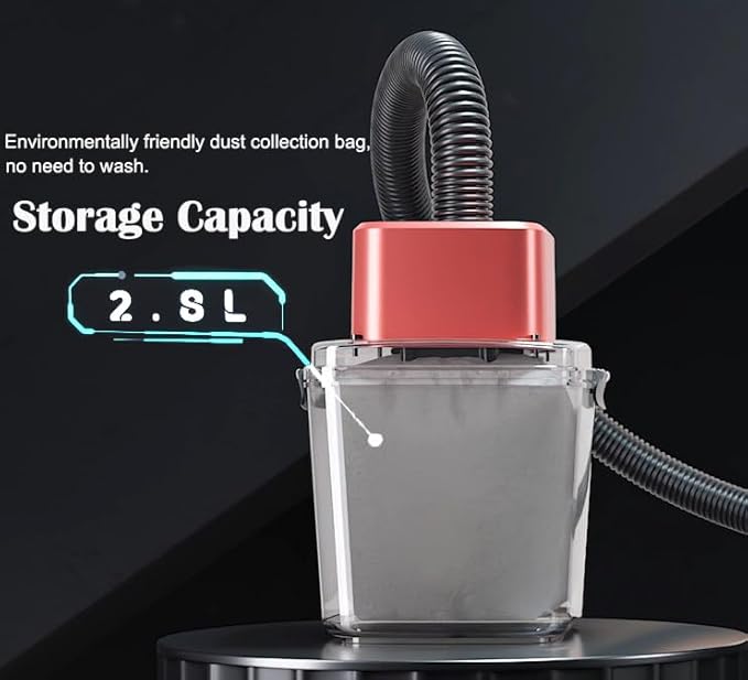 Dust Collector for CNC Machine, Air Filtration System and Powerful Suction - Image 4