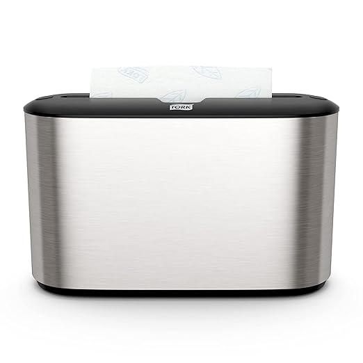 Tork Xpress Paper Towel Dispenser and Tork Multifold Hand Towel Natural H2 - Image 2
