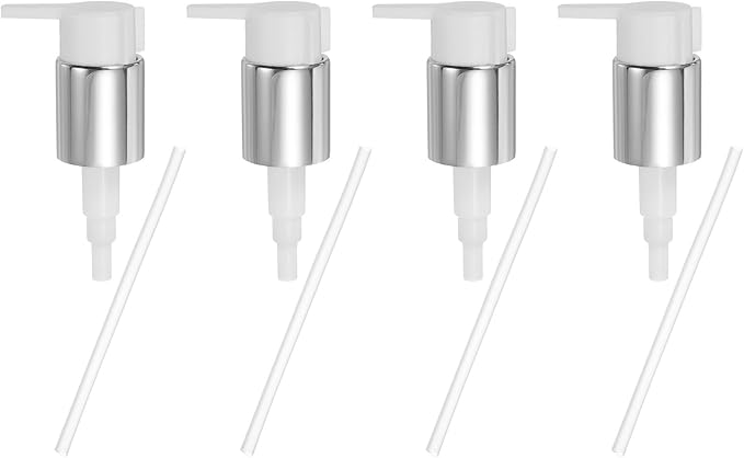 uxcell 4 Pcs Soap Dispenser Pump Heads, Hand Soap Dispensers Top Pumps by uxcell