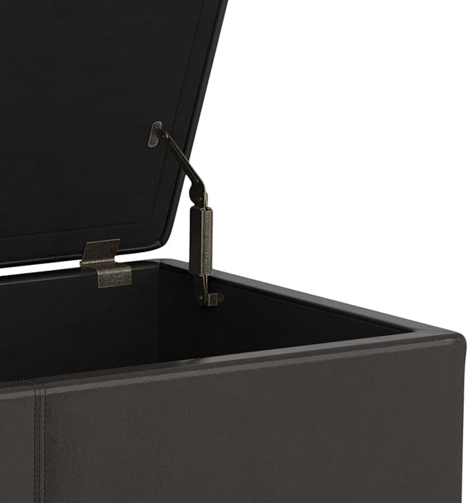 SIMPLIHOME Avalon 54 inch Wide Contemporary Rectangle Extra Large Storage - Image 8