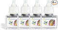 Scent Fill Pineapple & Floral Plug in Air Freshener, 4 Scented Oil Refills by ScentFill
