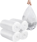 2-4 Gallon Portable Trash Bags, Bedroom Trash Can, Strong Trash Bags（White） by Yourlifelittleassistant