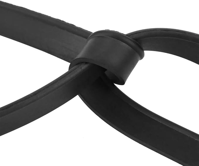 Universal Squeegee Replacement Blade, Wide Flexible Rubber Blade - Image 6