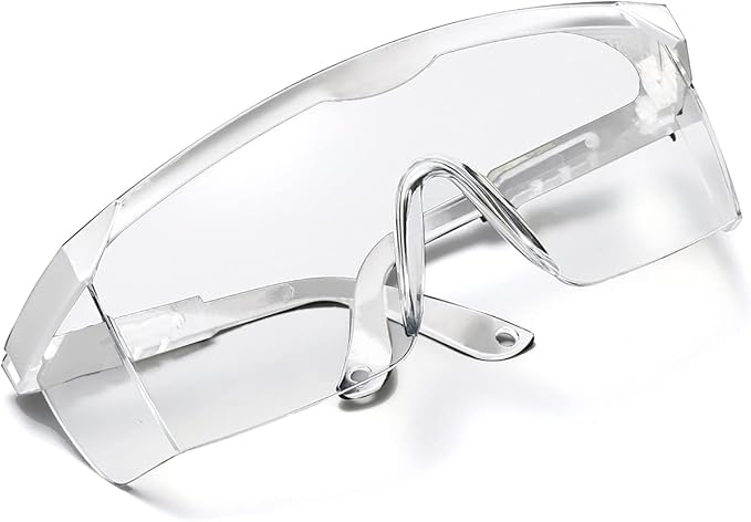 Safety Glasses, Lightweight Fog-Proof Safety Goggles - Image 9