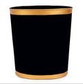 Jaye’s Studio Mattie Oval Wastebasket – Handpainted Pink Trash Can by Jaye%27s+Studio