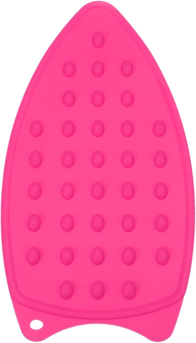 PATIKIL Silicone Iron Rest Pad, Rose Red by PATIKIL