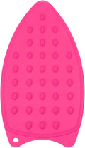 PATIKIL Silicone Iron Rest Pad, Rose Red by PATIKIL
