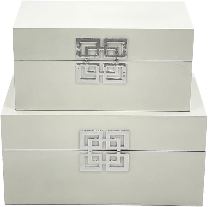 Galt International Storage Box Set Decorative Storage Box w/Hinged Lid Classic - Image 2