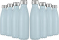 HASLE OUTFITTERS 17oz Stainless Steel Water Bottles Bulk, Vacuum Insulated by HASLEOUTFITTERS