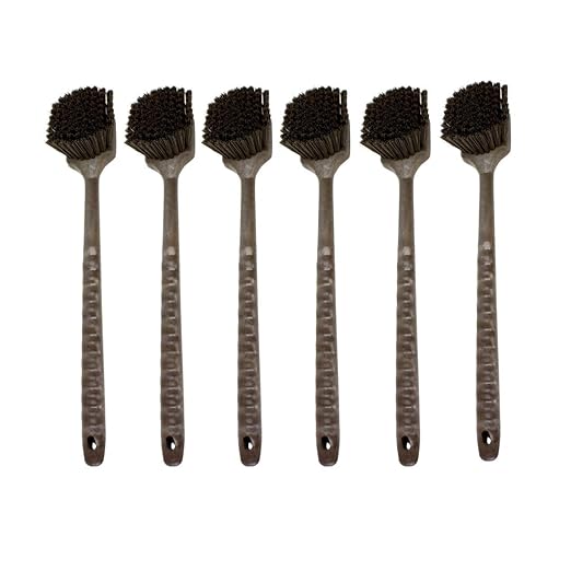 SPARTA 40501EC01 Plastic Large Scrub Brush, Kitchen Brush, Utility Brush by CarlisleFoodServiceProducts
