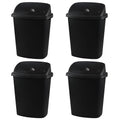 Bringer Black 13 Gallon Kitchen Trash Can by Bringer