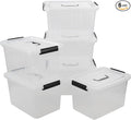 Zopnny 12 Quart Storage Latch Bins by Zopnny