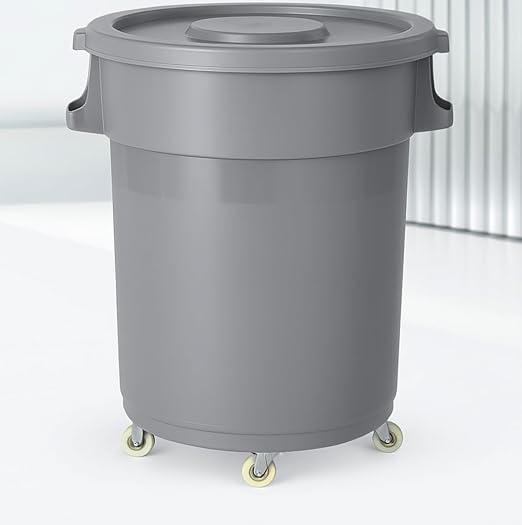 32-Gallon Round Commercial Trash Can by Unknown