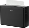 Paper Towel Dispenser Countertop, Compact Trifold Multifold Z Fold Hand Towel by BoundlessHomeInfiniteLiving