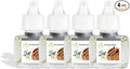 Scent Fill Stroopwafels Plug in Air Freshener, 4 Scented Oil Refills by ScentFill