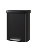 Garvee 16 Gallon / 60 Liter Metal Trash Can by Garvee