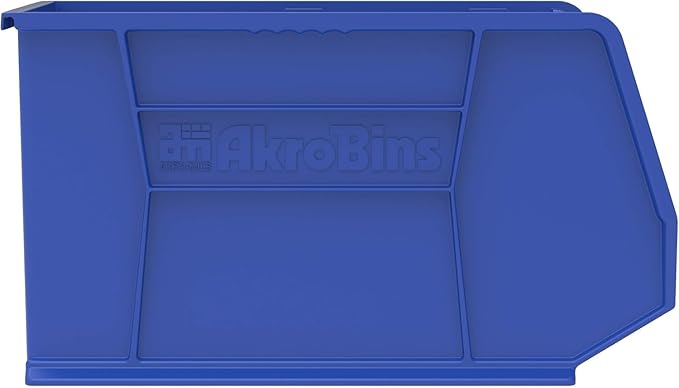 Akro-Mils 30260 AkroBins Plastic Storage Bins, Space-Saving Stackable Bins - Image 4