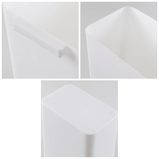 3-Pack 4.5 Gallon Trash Can, Waste Bin - Image 3