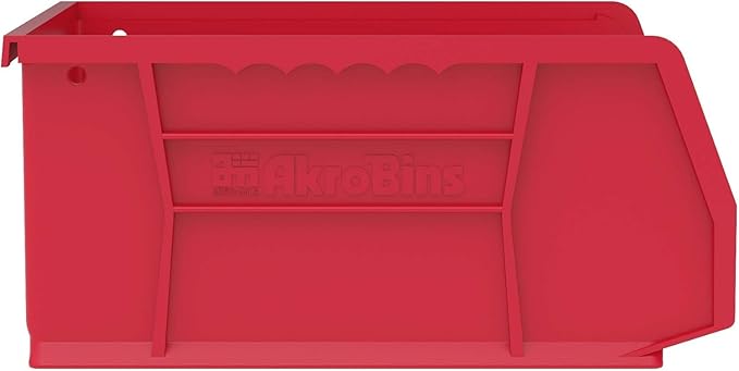 Akro-Mils 30235 AkroBins Plastic Storage Bins, Space-Saving Stackable Bins - Image 7