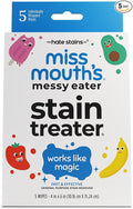 Miss Mouth's Messy Eater Stain Treater Wipes by TheHateStainsCo