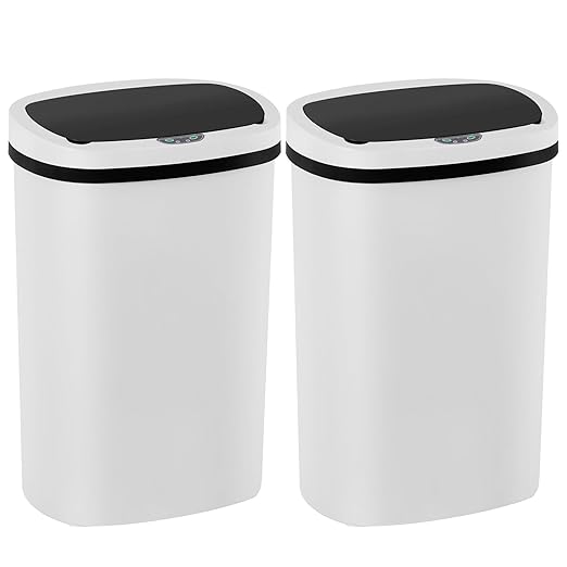 Automatic Motion Sensor Bathroom Trash Can by MGHH