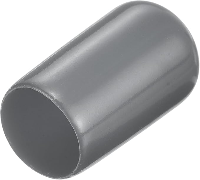 uxcell 20pcs Rubber End Caps 11.5mm ID Vinyl Round Tube Bolt Cap Cover Thread by uxcell
