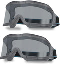 Chemistry Lab Safety Goggles, that Fit Over Glasses, Scientific, Construction by MOVNUOCA