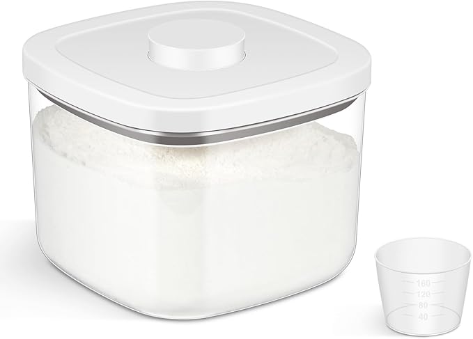 Airtight Rice Container 10 Lbs, Dry Food Holder - Image 8