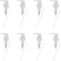 uxcell 8 Pcs Soap Dispenser Pump Heads Soap Dispensers Top Pumps Replacement by uxcell