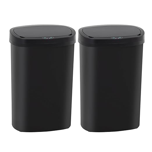Automatic Motion Sensor Bathroom Trash Can by MGHH