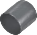 uxcell 20pcs Rubber End Caps 28mm ID Vinyl Round Tube Bolt Cap Cover Thread by uxcell