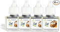 Scent Fill Pumpkin Pie Plug in Air Freshener, 4 Scented Oil Refills by ScentFill