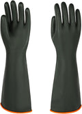 North Tower Heavy-Duty Latex Chemical Resistant Gloves by GOLVESHELPYOUIMPROVELIFE