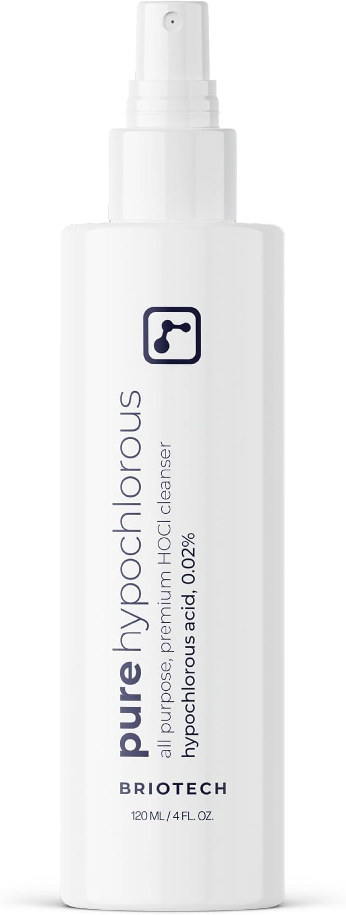 BRIOTECH Pure Hypochlorous Acid Spray and Cleanser, Original Premium HOCl by BRIOTECHUSA
