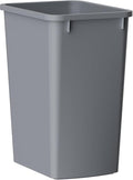 ROOMTEC Lightweight and Durable Slim Trash Can, Wastebaskets by ROOMTEC