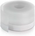 Silicone Weather Stripping Door Seal Strip, 16.4 Feet Self Adhesive Sealing by Vivikivi