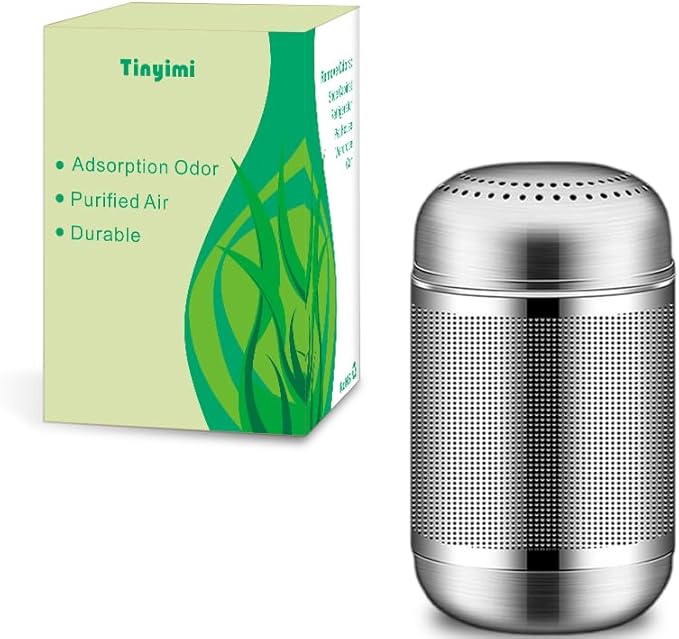 Refrigerator Deodorizer Refrigerator Odor Eliminator Fridge Deodorizer Compact by Tinyimi