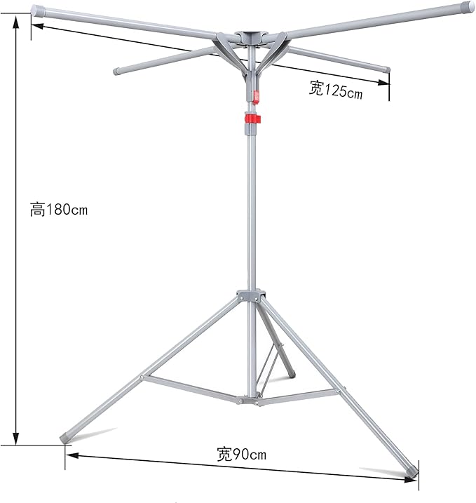 Clothes Drying Rack ​Foldable & ​Collapsible Drying Racks Large Capacity ​Space - Image 5