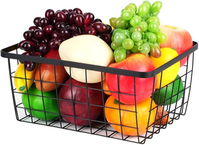 Kitchen Metal Wire Baskets - Image 4