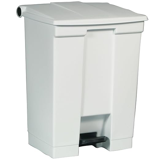 Rubbermaid Commercial Products Legacy Step-On Trash Can, Hands-Free Garbage Can - Image 2