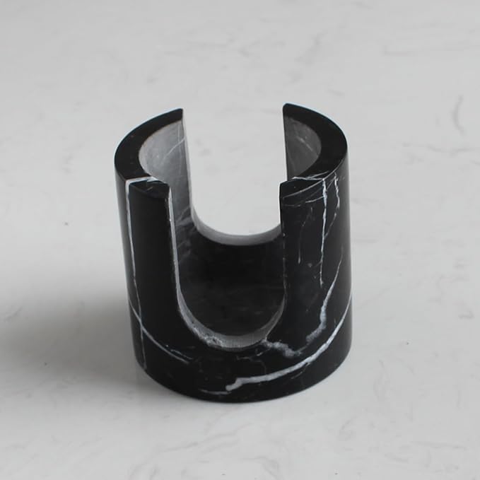 Natural Black Marble Sponge Holder - Image 5