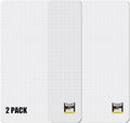 Kuyal Office Chair Mat for Carpet, 2 Pack 32x 49 Clear Heavy Duty Computer by Kuyal