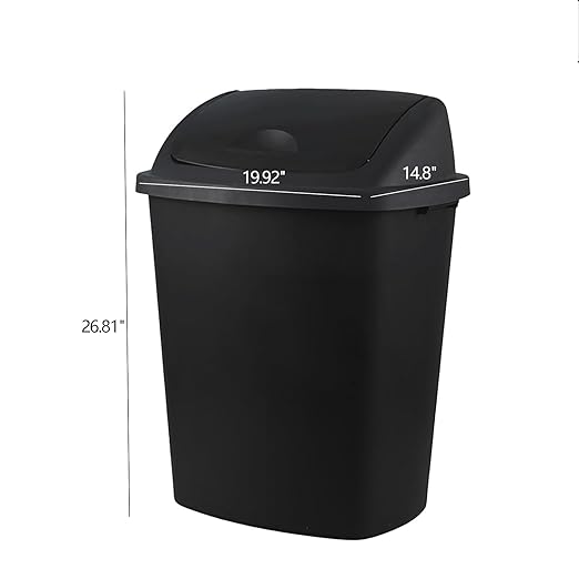 18 Gallon 4-Pack Large Garbage Can - Image 3