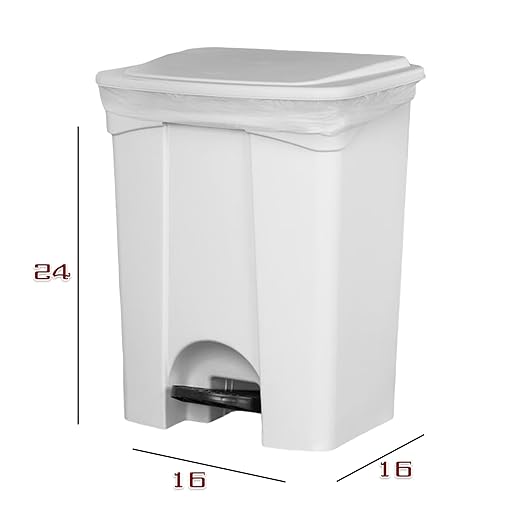 PRO&Family Step-On Trash Can - Image 3