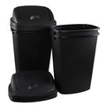 13 Gallon Plastic Trash Can by Julyeen
